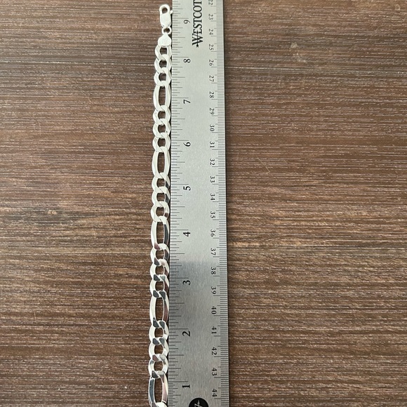 9.25 sterling silver Gents Bracelet - Picture 4 of 4